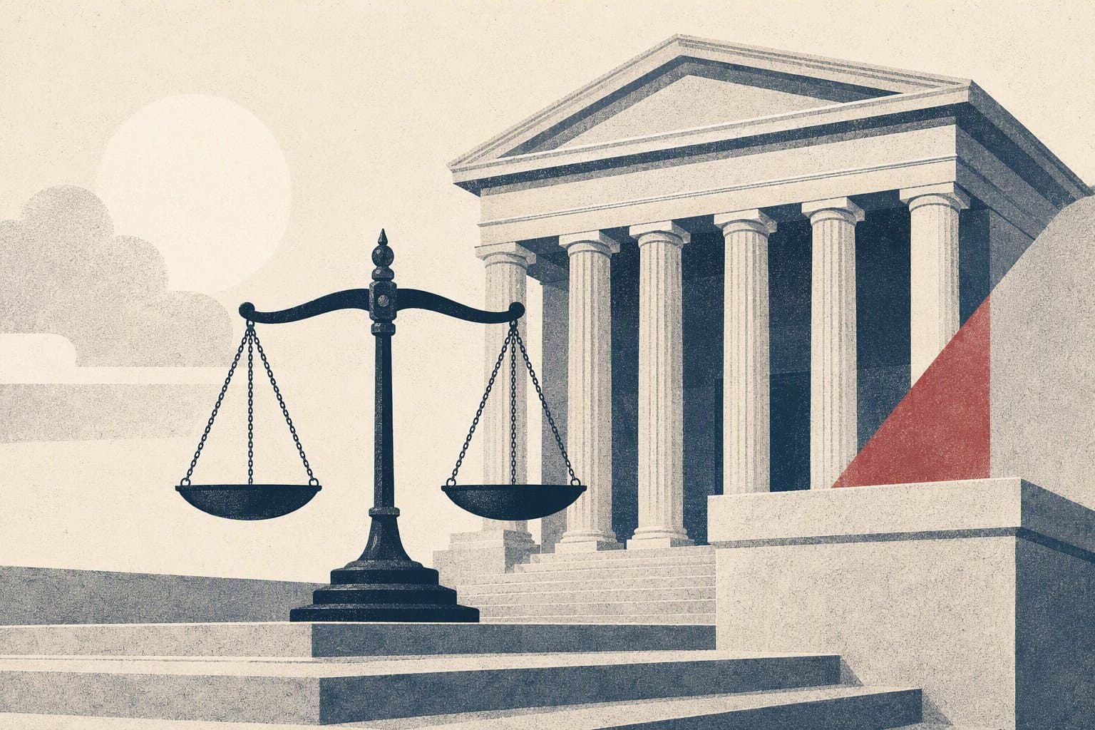 Justice & Law - illustration, Jake Team LLC