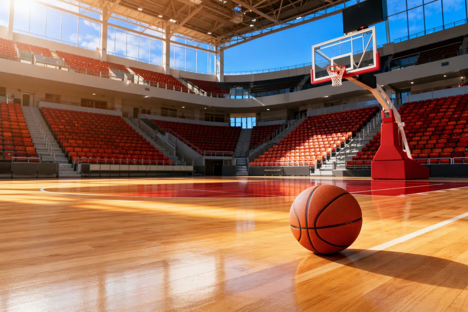 Basketball Victory - illustration, Jake Team LLC