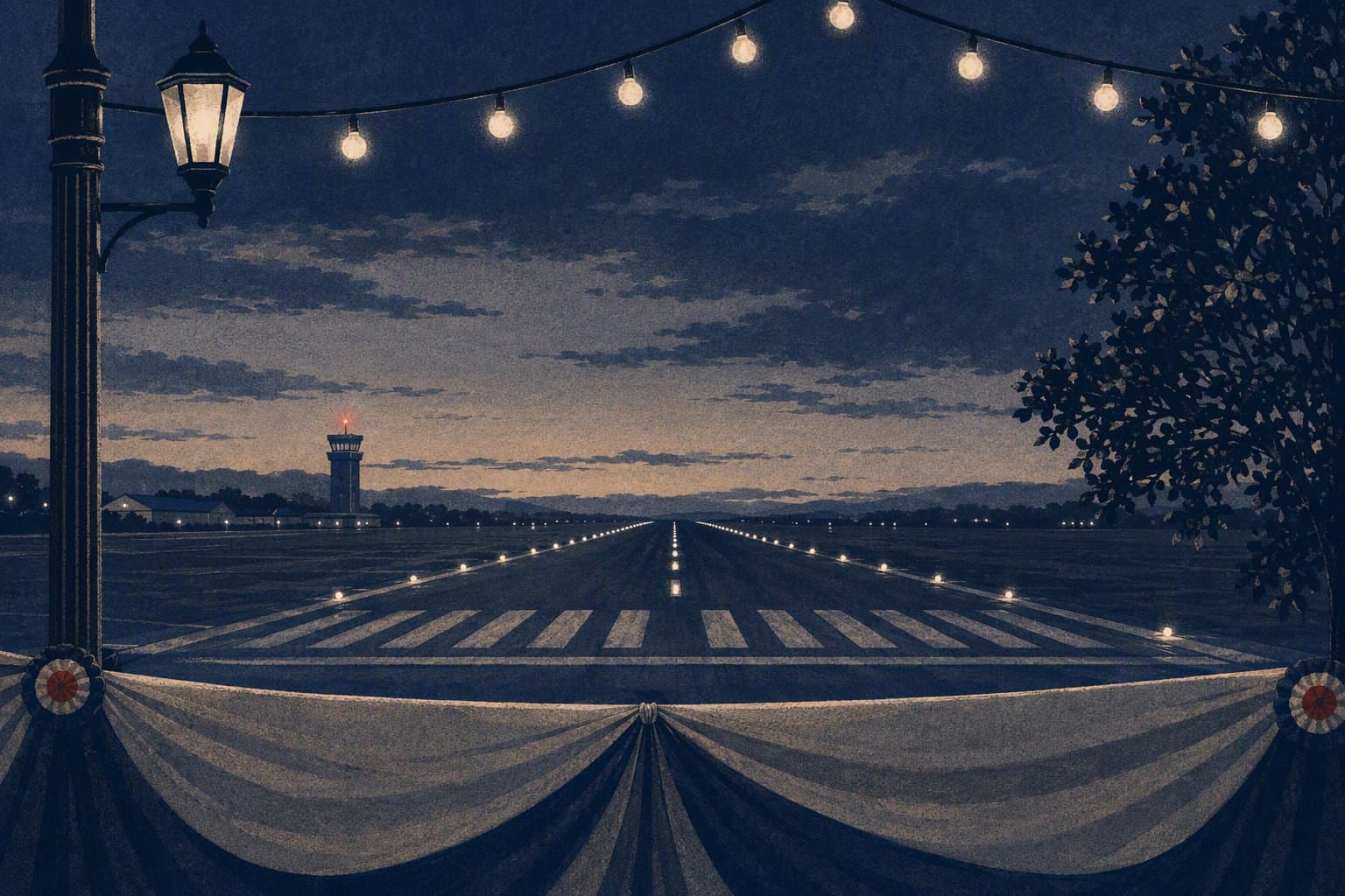 aviation community hope - illustration, Jake Team LLC