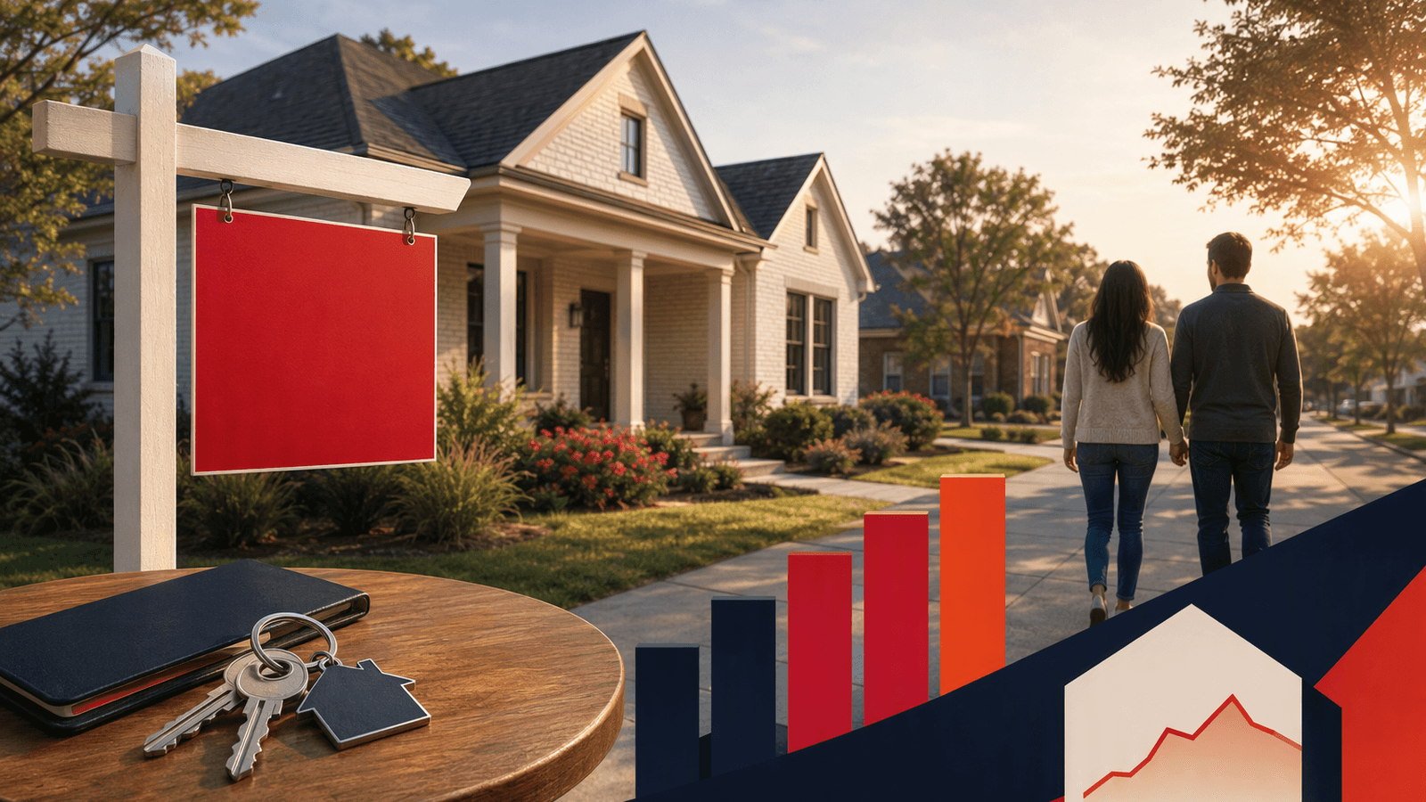Denison housing market. Illustration: Jake Team LLC