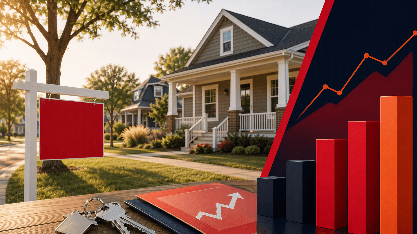 Denison housing market. Illustration: Jake Team LLC