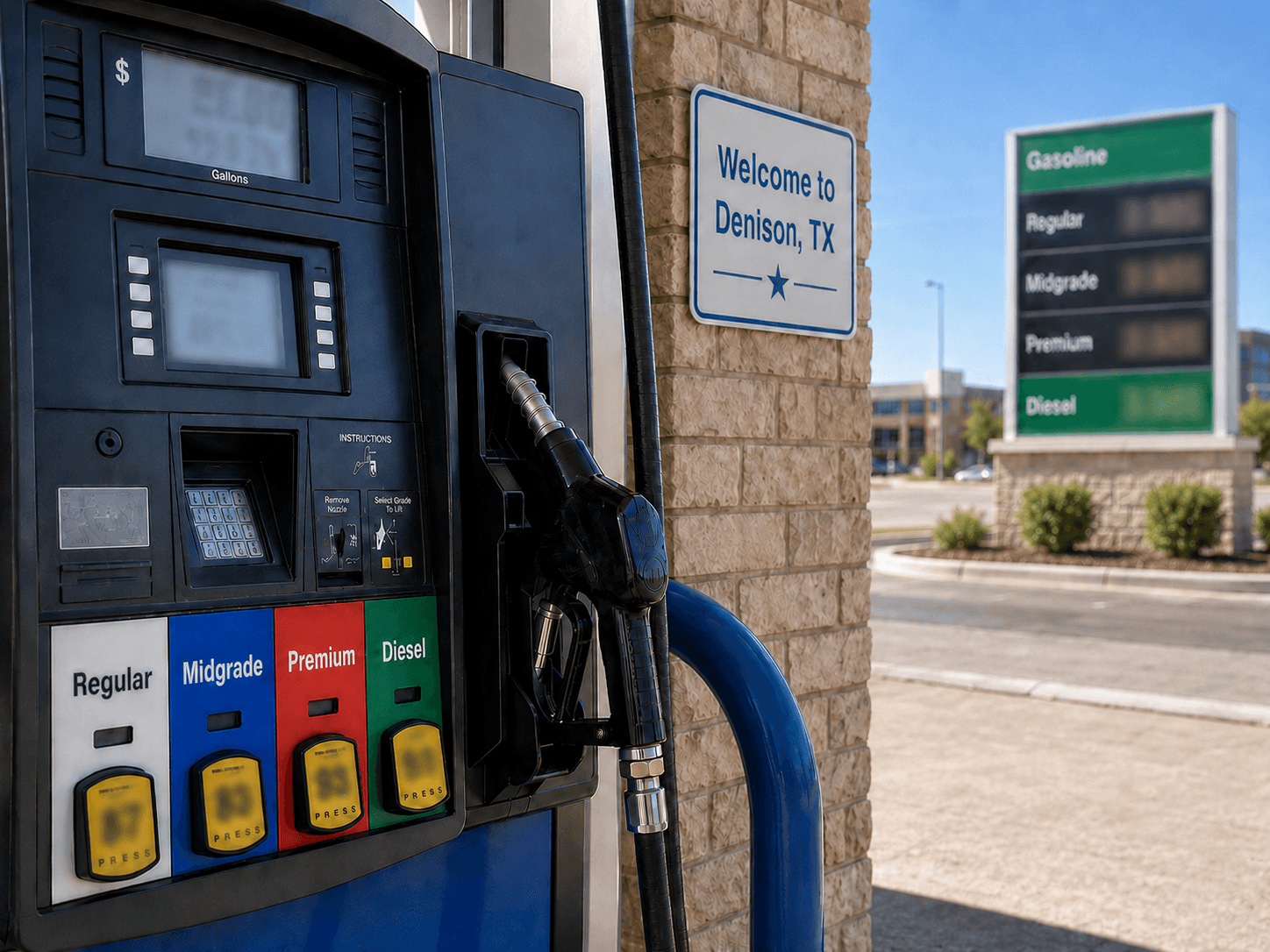 Denison, Texas gas prices