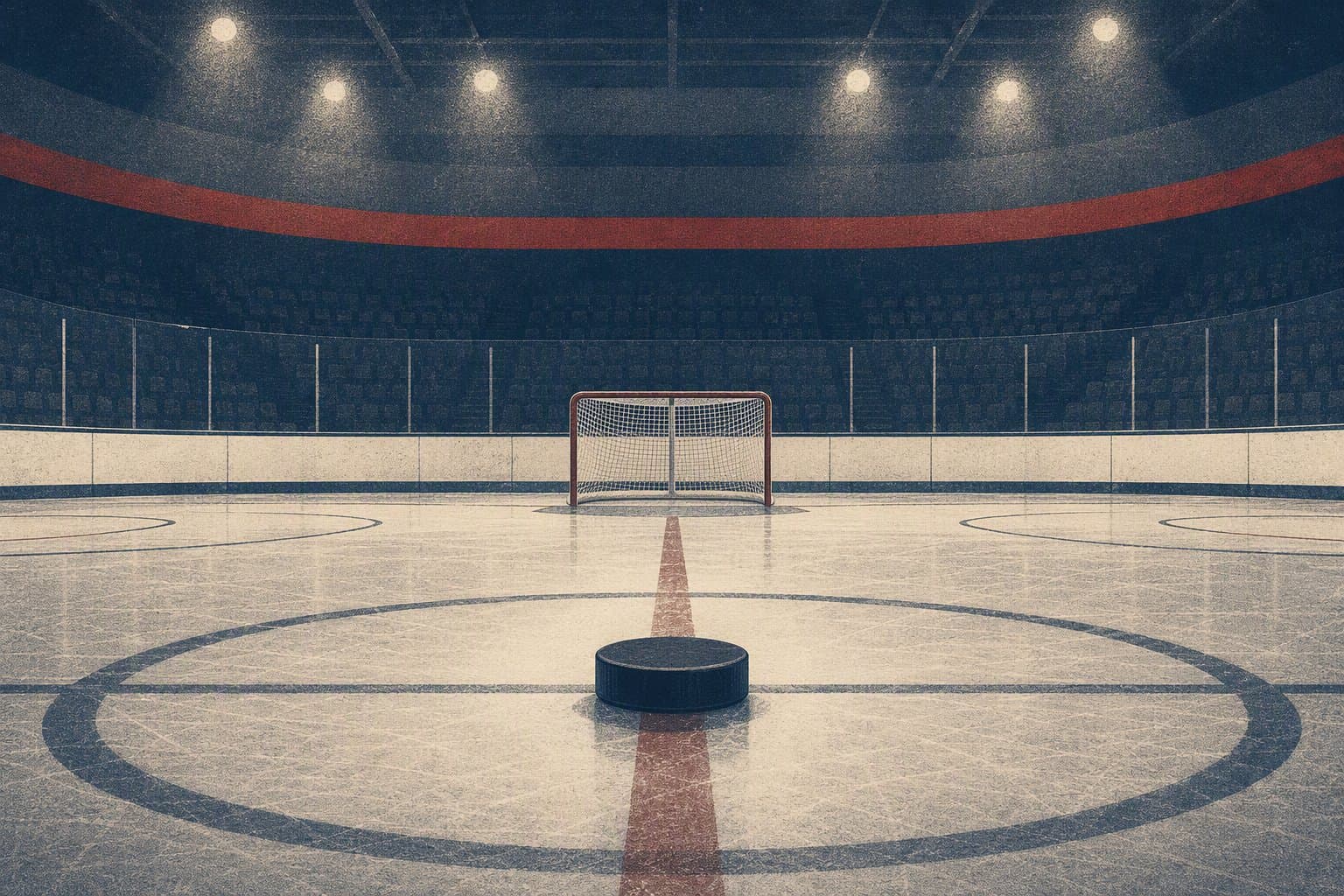 Hockey Victory - illustration, Jake Team LLC