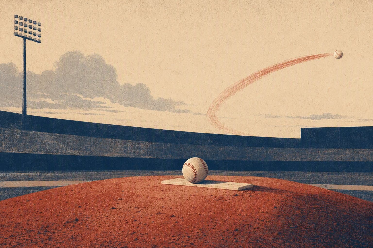 Pitching Dominance - illustration, Jake Team LLC