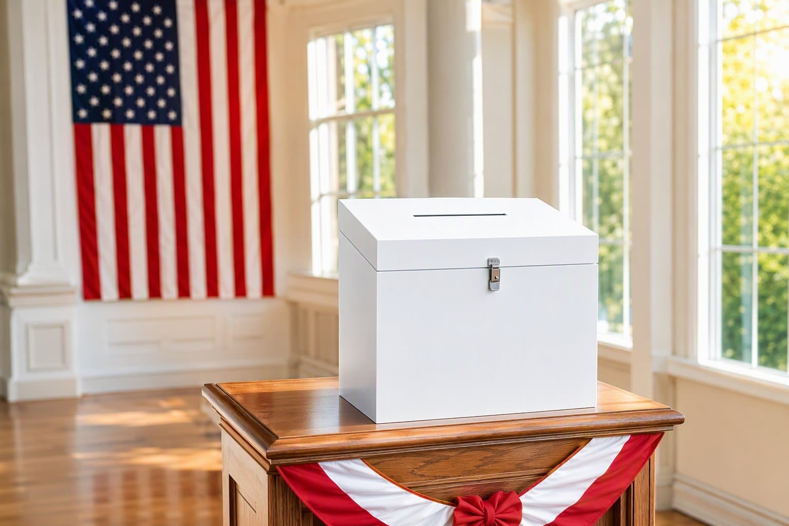 Denison early voting - illustration, Jake Team LLC