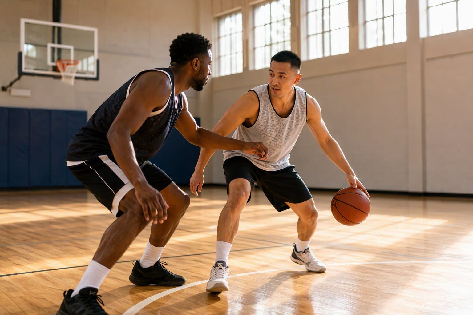 Basketball Teamwork - illustration, Jake Team LLC