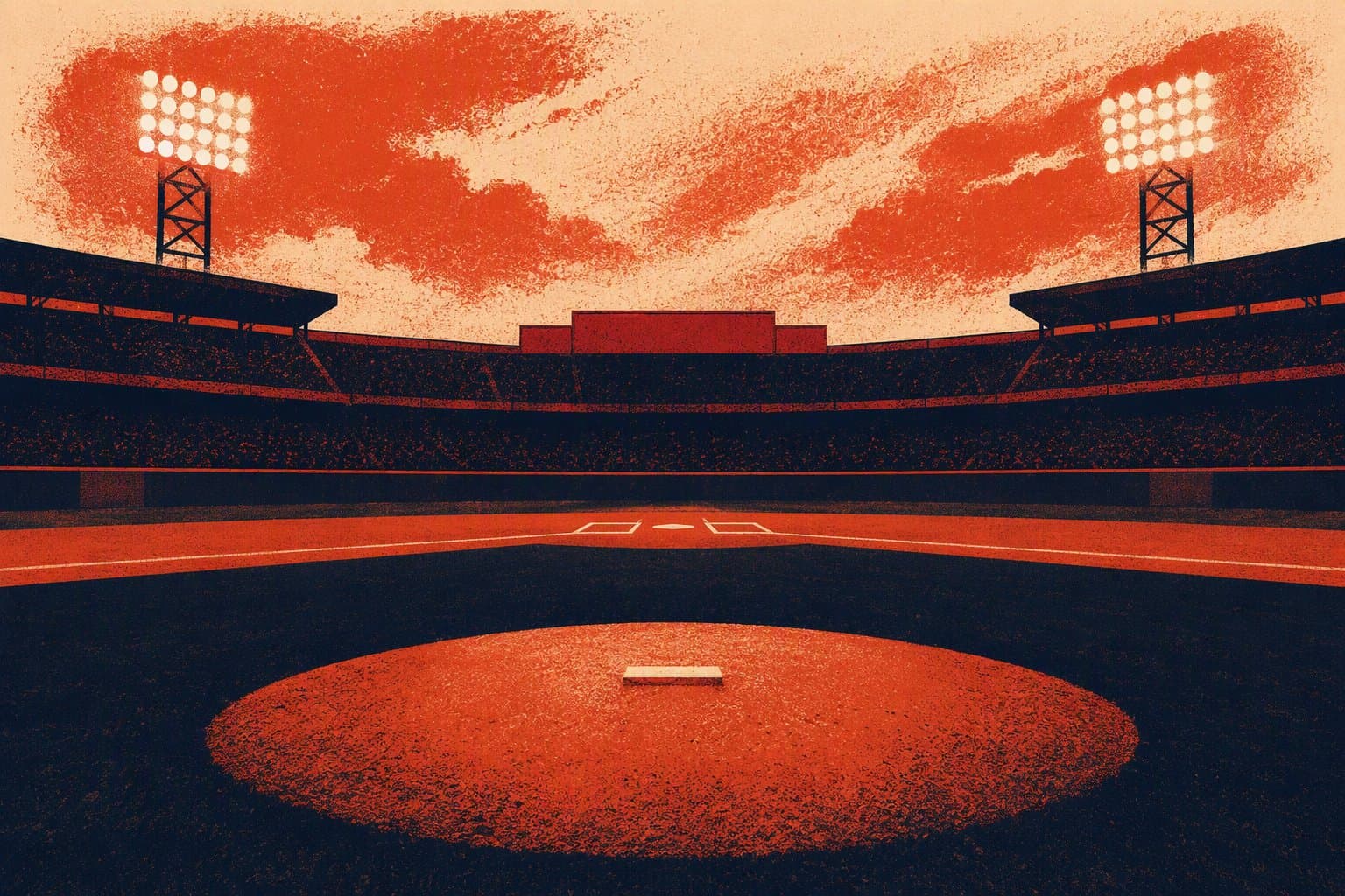 Late Inning Comeback - illustration, Jake Team LLC