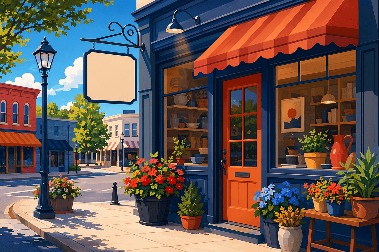 New business listing - illustration, Jake Team LLC