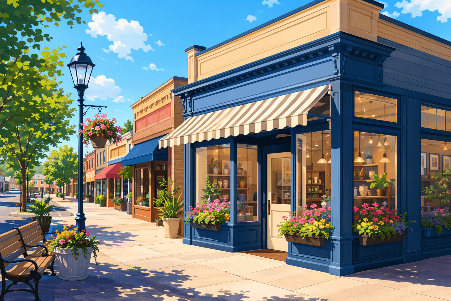 New business listing - illustration, Jake Team LLC