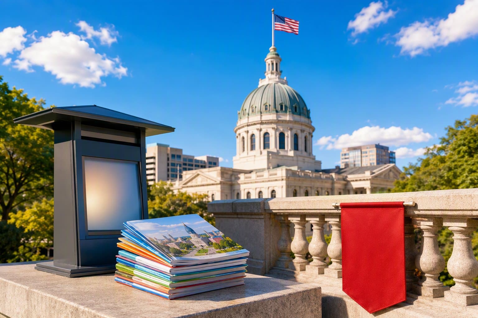 Civic Tourism - illustration, Jake Team LLC