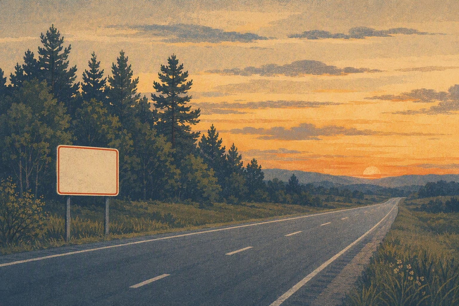 Roadway Safety - illustration, Jake Team LLC