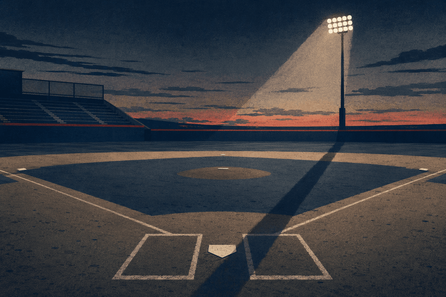 baseball momentum shift - illustration, Jake Team LLC