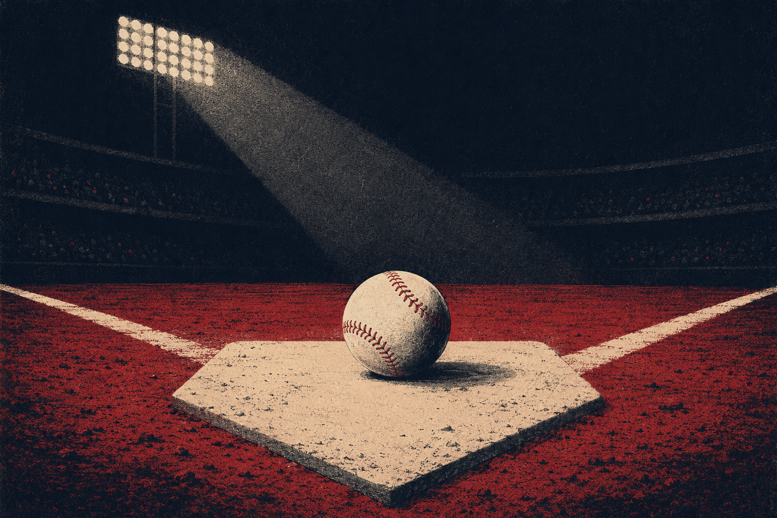 Baseball tension - illustration, Jake Team LLC
