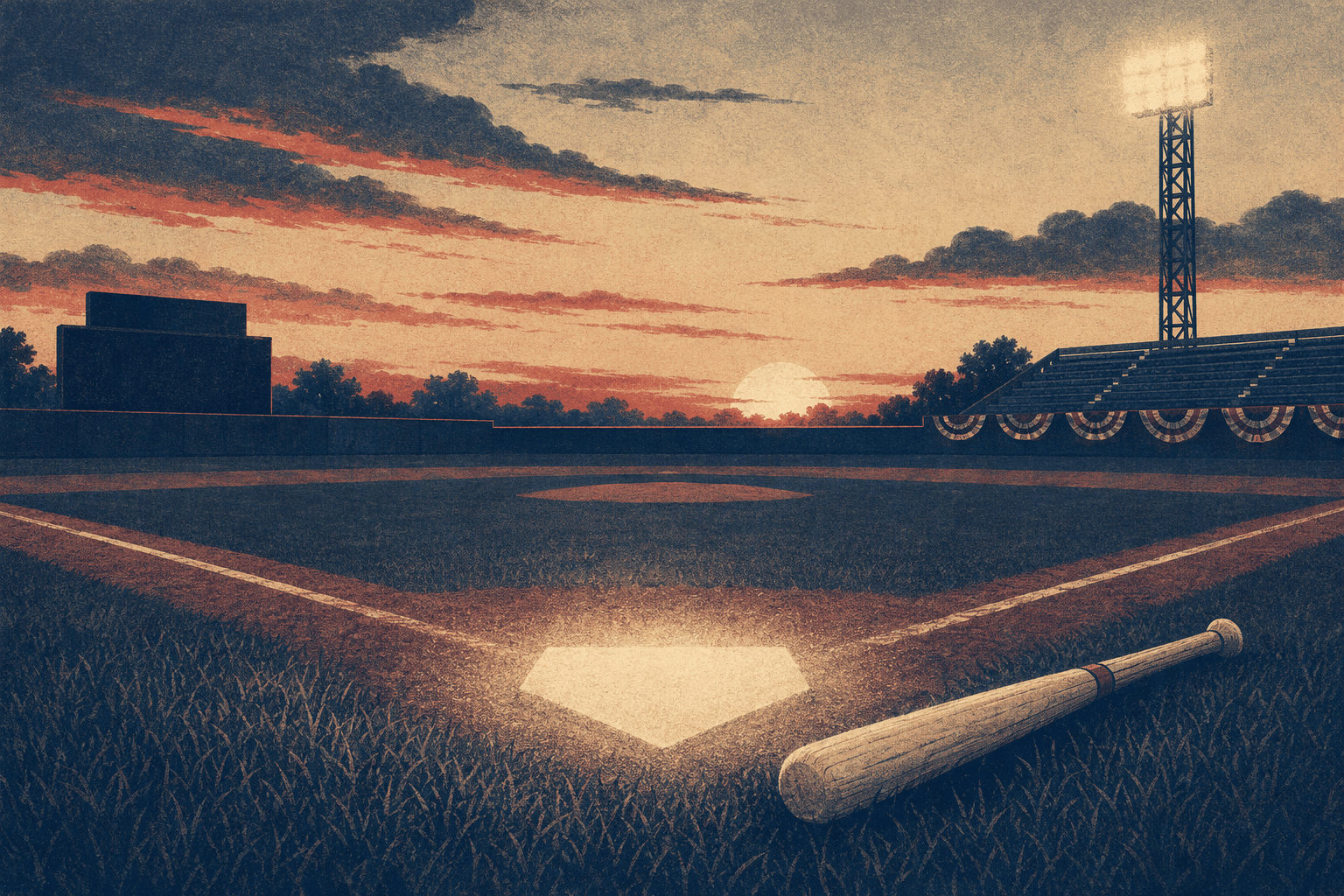 baseball victory - illustration, Jake Team LLC