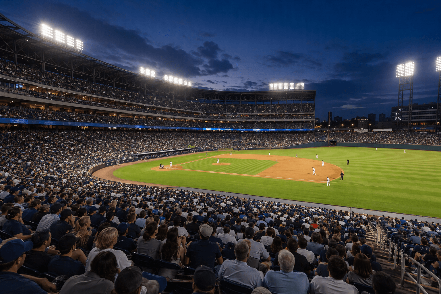 professional baseball game - illustration, Jake Team LLC