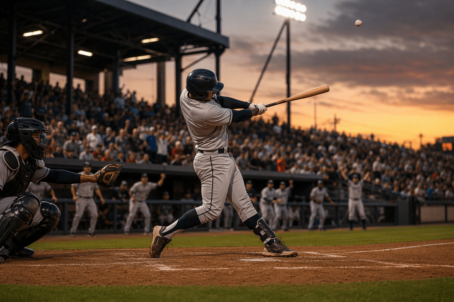 Baseball Home Run - illustration, Jake Team LLC