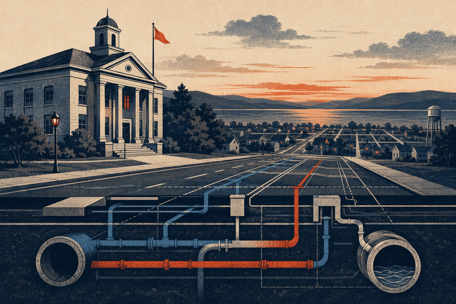 Civic Infrastructure Bond - illustration, Jake Team LLC