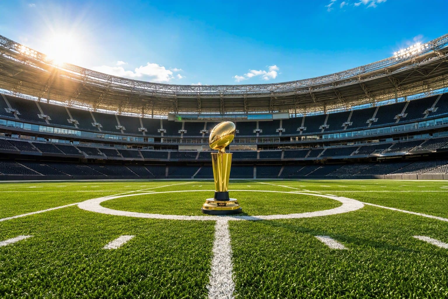 Football Victory - illustration, Jake Team LLC